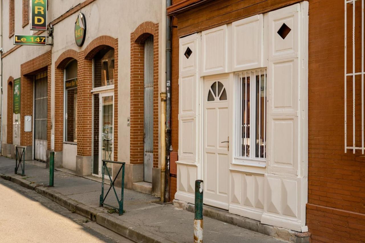 Les Perles Du Midi - Cocons Calmes Et Unique En Hyper-Centre Apartment Toulouse Exterior photo